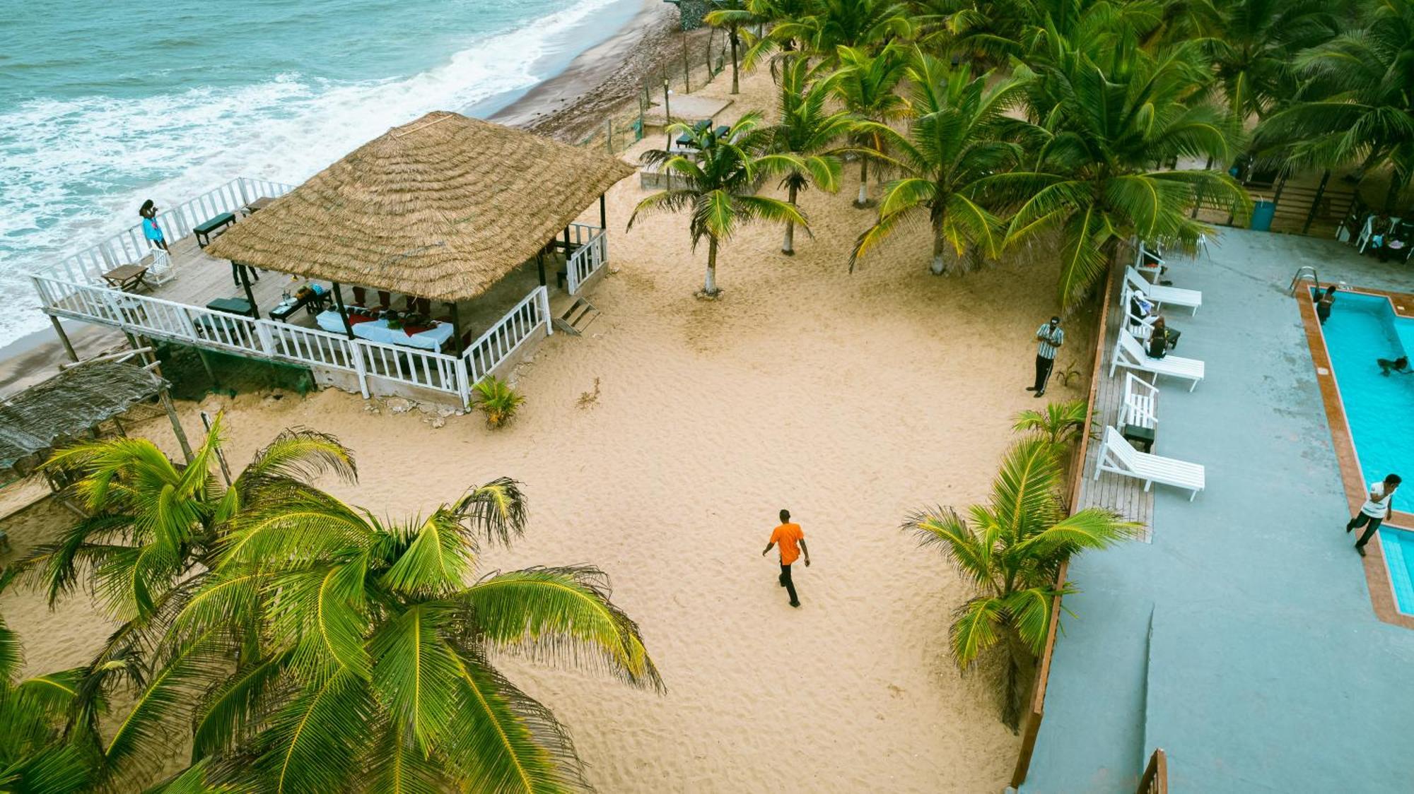 Atlantic Bay Resort, Prampram Экстерьер фото