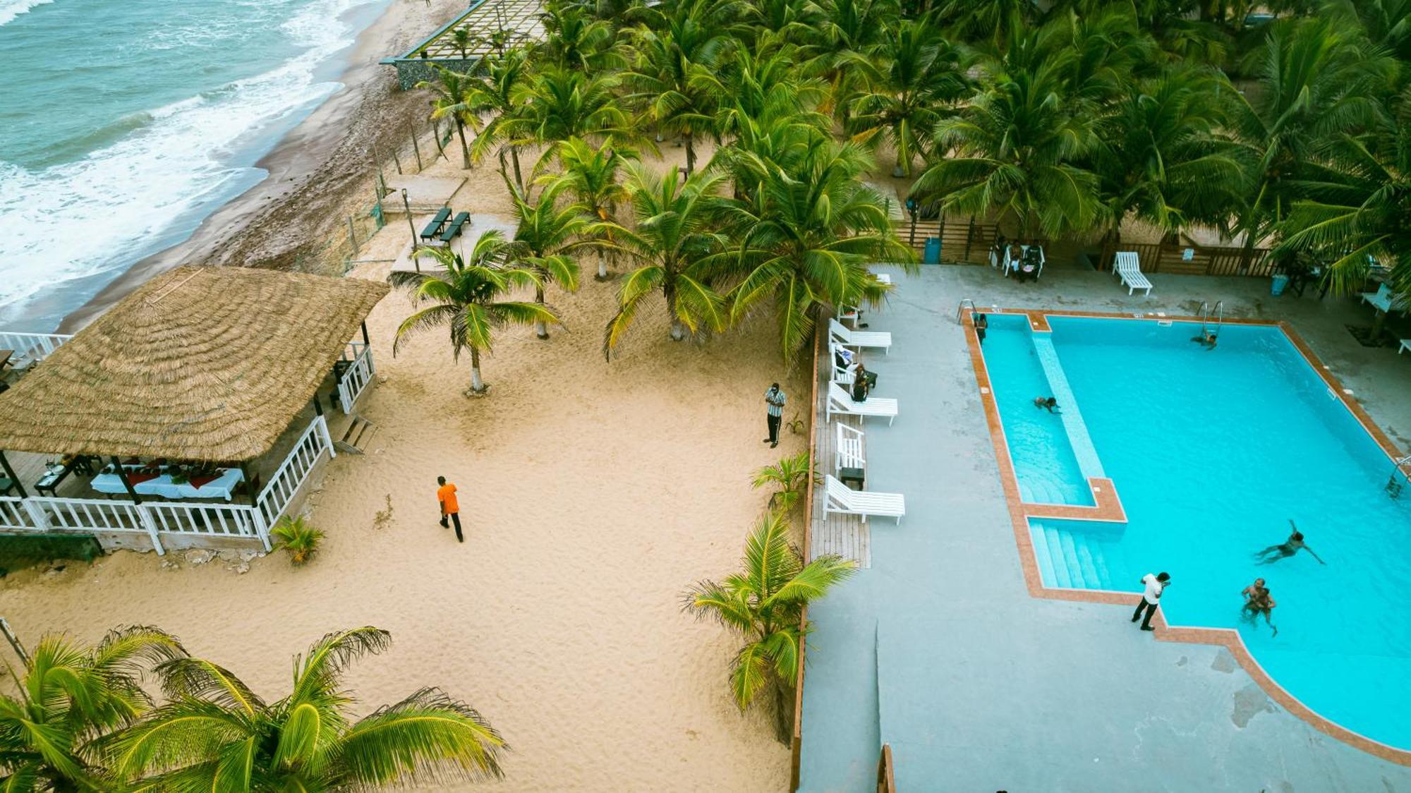 Atlantic Bay Resort, Prampram Экстерьер фото