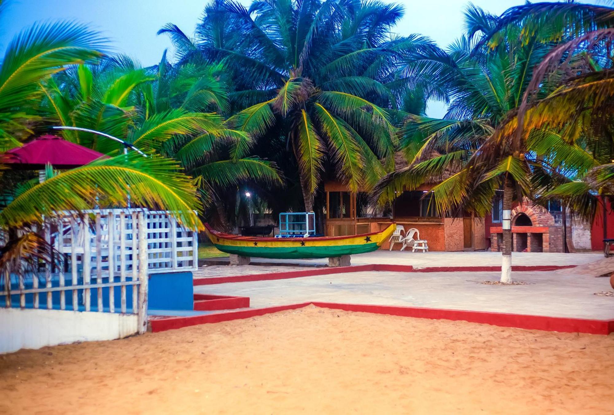 Atlantic Bay Resort, Prampram Экстерьер фото